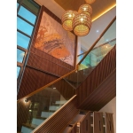 Hình ảnh thi công hoàn thiện Mẫu tấm Nano và Mẫu tấm lam sóng