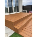  Sàn ngoài trời khi thi công hoàn thiện 