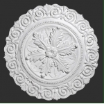 Mâm Trần PU Hoa Văn Lá