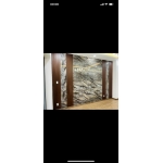 Hình ảnh thi công hoàn thiện tấm vân đá