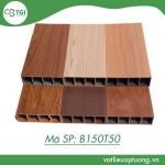 Thanh Lam Gỗ Nhựa B150T50