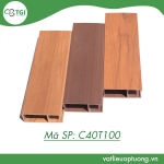 Thanh Lam Gỗ Nhựa C40T100