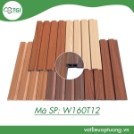 Gỗ Nhựa Composite Trong Nhà W160T12