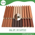Gỗ Nhựa Composite Trong Nhà W169T25