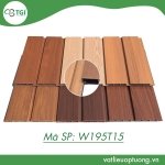 Gỗ Nhựa Composite Trong Nhà W195T15