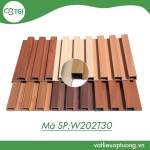 Gỗ Nhựa Composite Trong Nhà W202T30