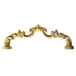 Khung Viền Trang Trí Cột Vân Đá DF6