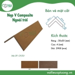 Nẹp Chữ V 5cm Ngoài Trời OV50