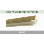 Nẹp vân đá góc trong
