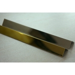 Nẹp inox chữ V 2cm