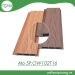 Gỗ Nhựa Composite Ngoài Trời OW102T16