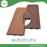 Gỗ Nhựa Composite Ngoài Trời OW113T16