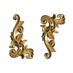 Phù điêu hoa văn vân đá DF1