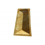 Phù Điêu Hoa Văn Vân Đá DF4 