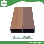Thanh Lam Gỗ Nhựa Ngoài Trời OB90T50