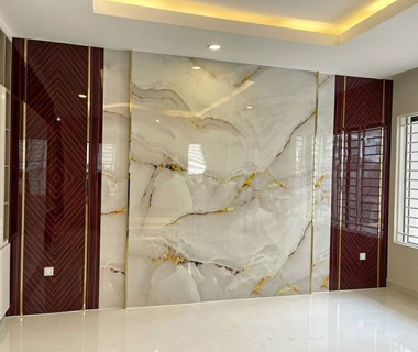 CÔNG TY CUNG CẤP MẪU TẤM ỐP TƯỜNG PVC VÂN ĐÁ ĐẸP BẾN TRE