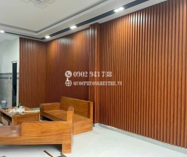 Khám phá ngay công ty chuyên thi công tấm ốp tường lam sóng Bến Tre
