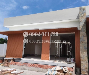 Các loại tấm ốp tường ngoài trời phổ biến trên thị trường hiện nay