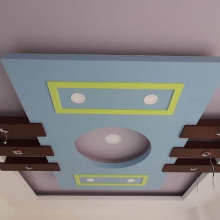 Trần thạch cao Giật Cấp