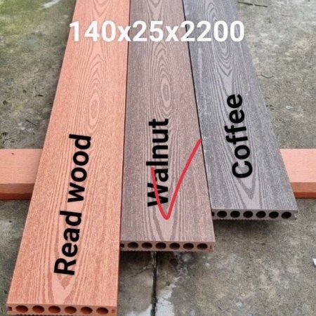 Sàn ngoài trời bằng gỗ nhựa composite 
