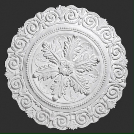 Mâm Trần PU Hoa Văn Lá