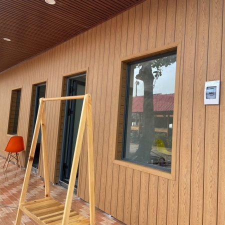 Một số mẫu ứng dụng của gỗ nhựa composite trong nhà và ngoài trời 