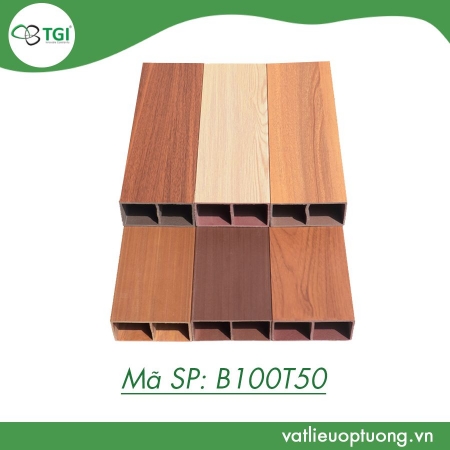Thanh Lam Gỗ Nhựa B100T50