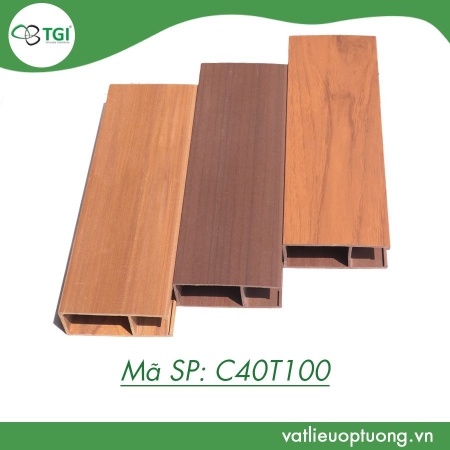 Thanh Lam Gỗ Nhựa C40T100