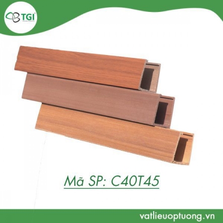 Thanh Lam Gỗ Nhựa C40T45