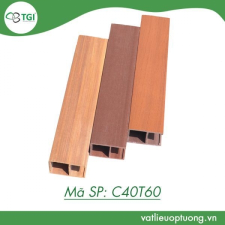 Thanh Lam Gỗ Nhựa C40T60