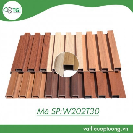 Gỗ Nhựa Composite Trong Nhà W202T30
