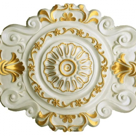 Mâm Thạch Cao Dát Vàng