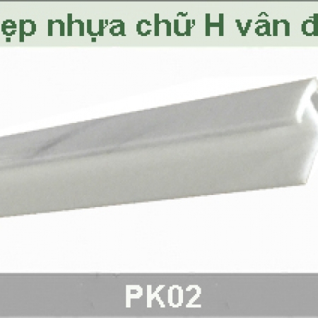 Nẹp nhựa vân đá chữ H