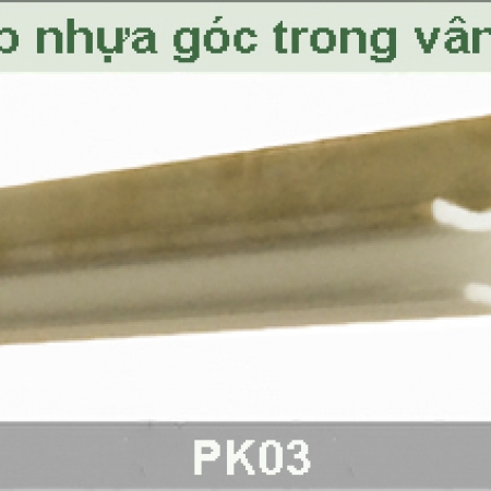 Nẹp vân đá góc trong