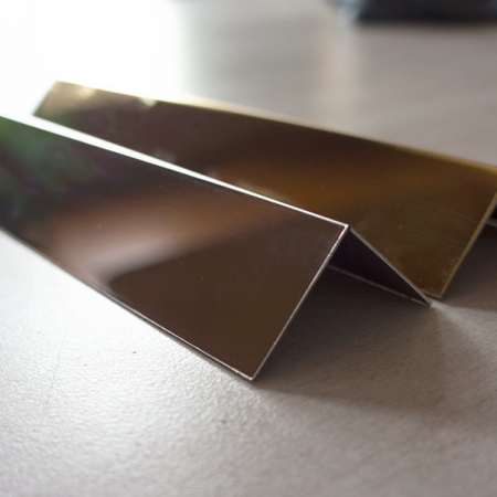 Nẹp inox chữ V 3cm