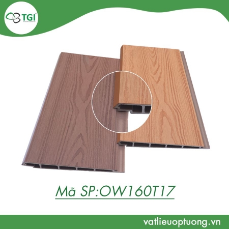 Gỗ Nhựa Composite Ngoài Trời OW160T17