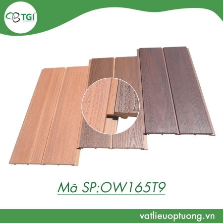 Gỗ Nhựa Composite Ngoài Trời OWP165T9