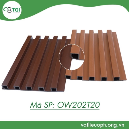 Gỗ Nhựa Composite Ngoài Trời OW202T20