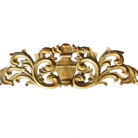 Phù Điêu Hoa Văn Vân Đá DF2