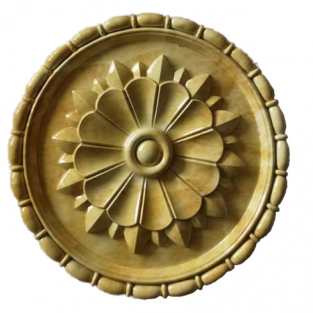 Phù Điêu Hoa Văn Vân Đá DF3