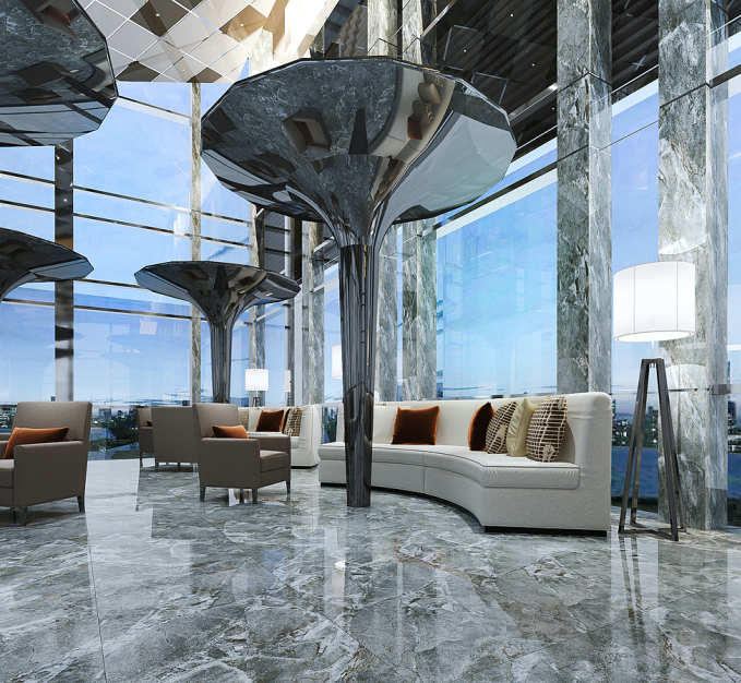 Gạch ốp lát siêu mỏng nhẹ trở thành giải pháp thi công mới