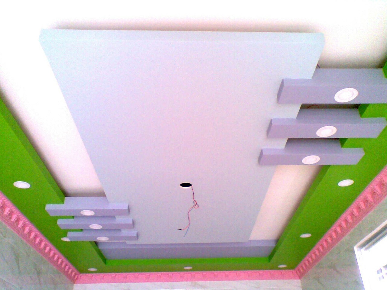 Lợi ích to lớn của trần thạch cao