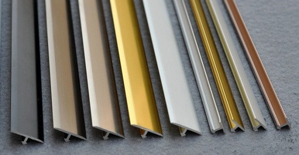 Nẹp Nhôm Trang Trí