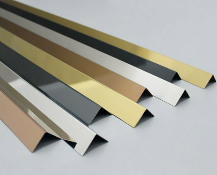 Nẹp Trang Trí Inox